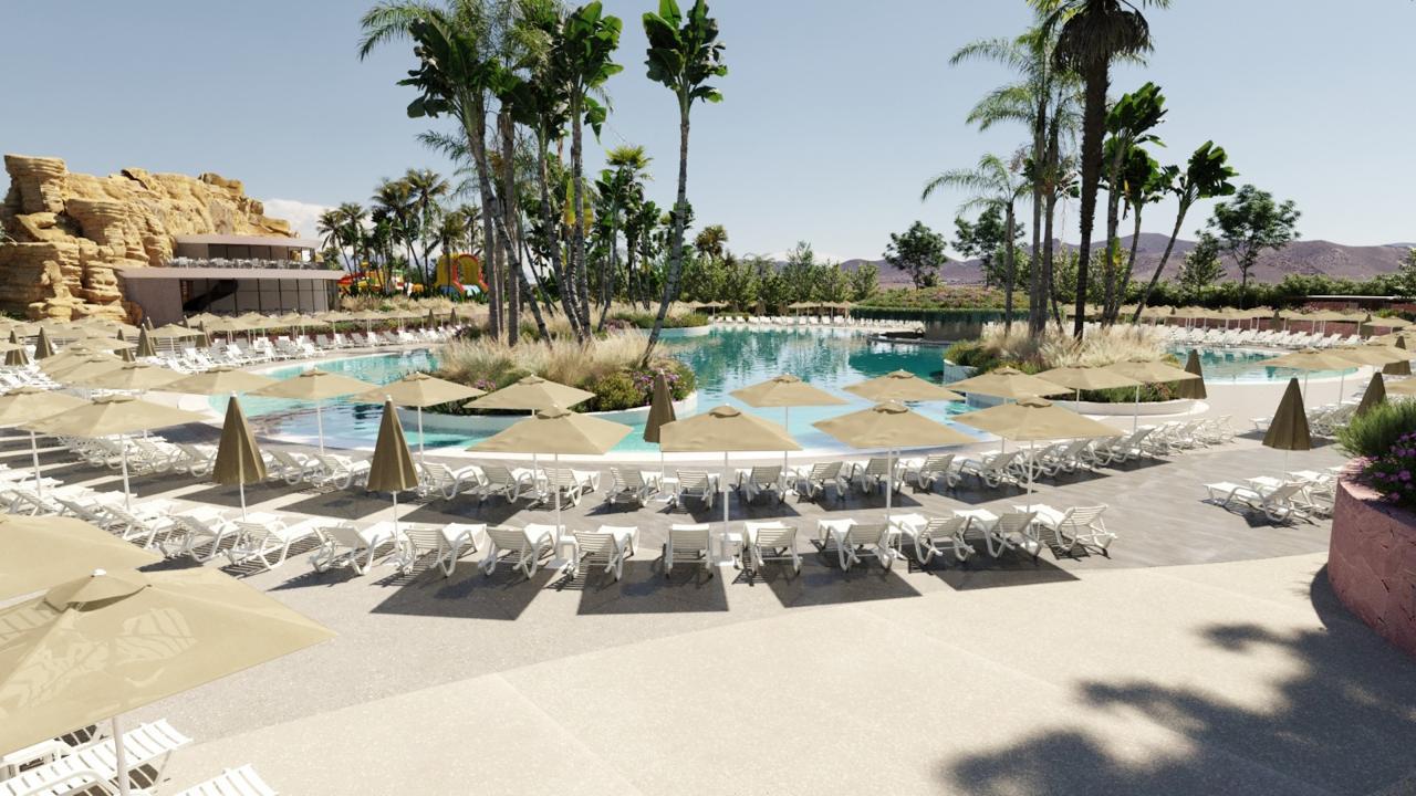 Complexe aquatique — Nador