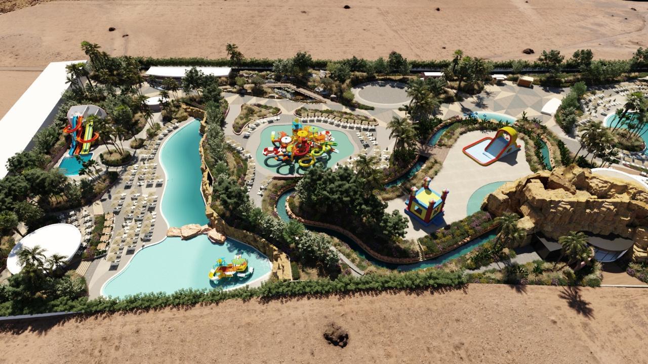 Complexe aquatique — Nador
