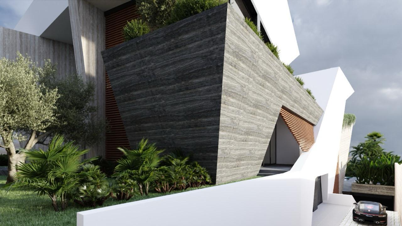 Villa contemporaine à Tanger