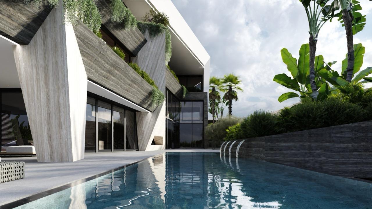 Villa contemporaine à Tanger