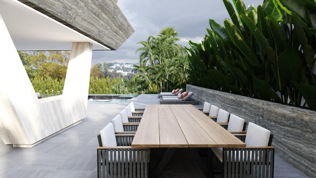 Villa contemporaine à Tanger